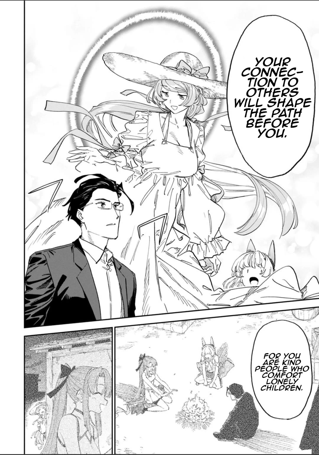 Fantasy Bishoujo Juniku Ojisan to chapter 253 page 6