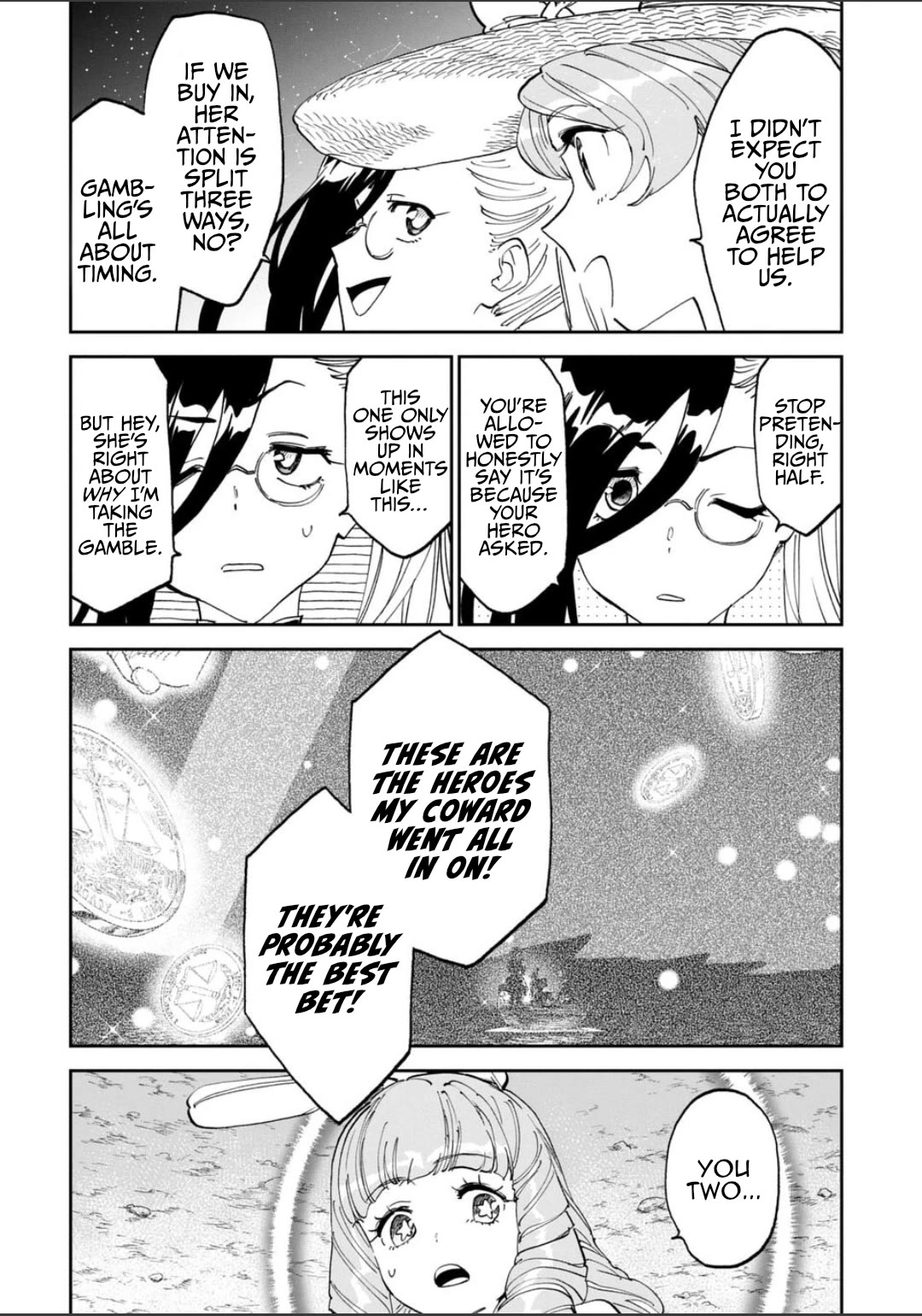 Fantasy Bishoujo Juniku Ojisan to chapter 254 page 2