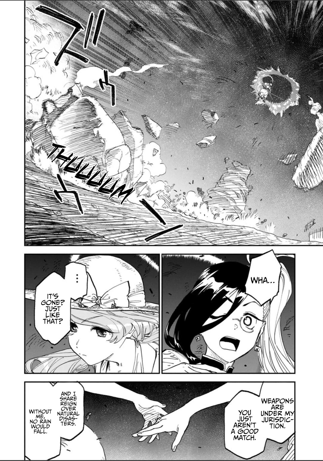 Fantasy Bishoujo Juniku Ojisan to chapter 254 page 8