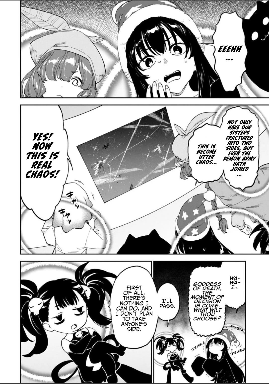 Fantasy Bishoujo Juniku Ojisan to chapter 255 page 10