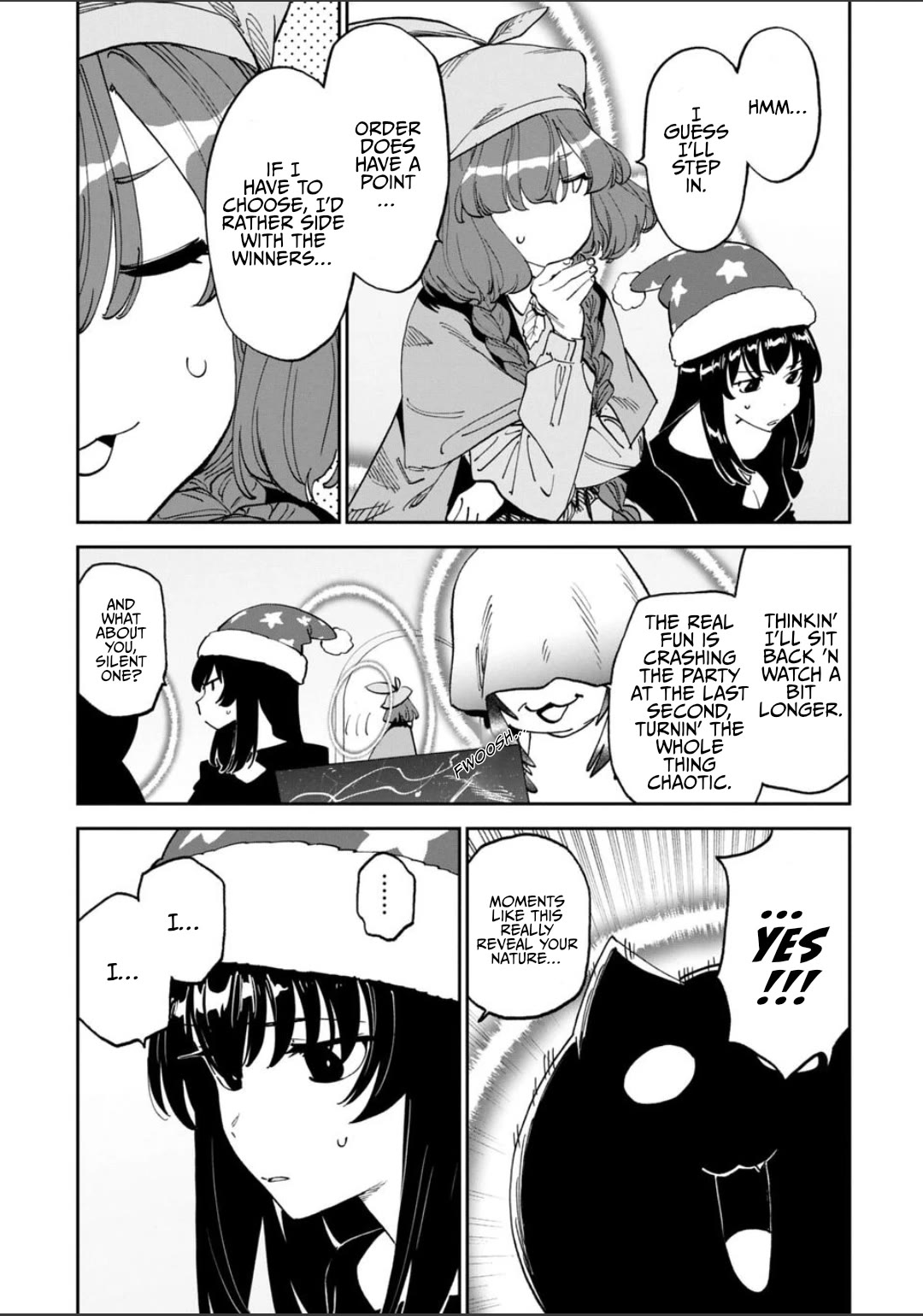 Fantasy Bishoujo Juniku Ojisan to chapter 255 page 11