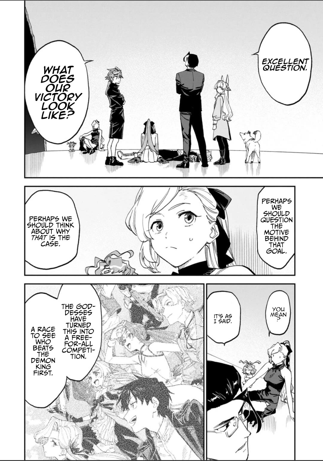 Fantasy Bishoujo Juniku Ojisan to chapter 255 page 16