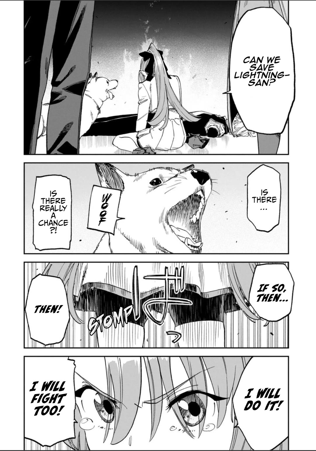 Fantasy Bishoujo Juniku Ojisan to chapter 256 page 10