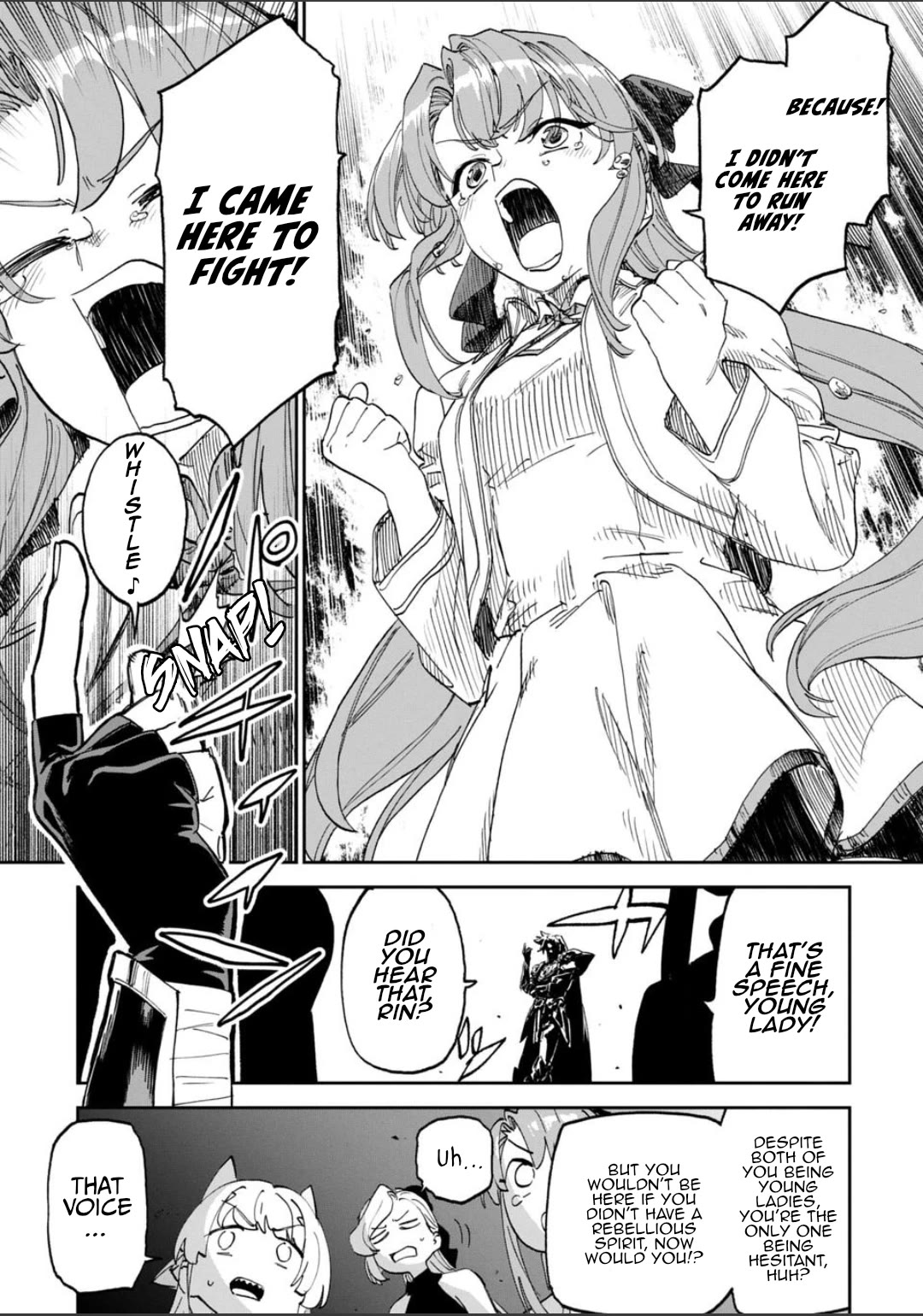 Fantasy Bishoujo Juniku Ojisan to chapter 256 page 11