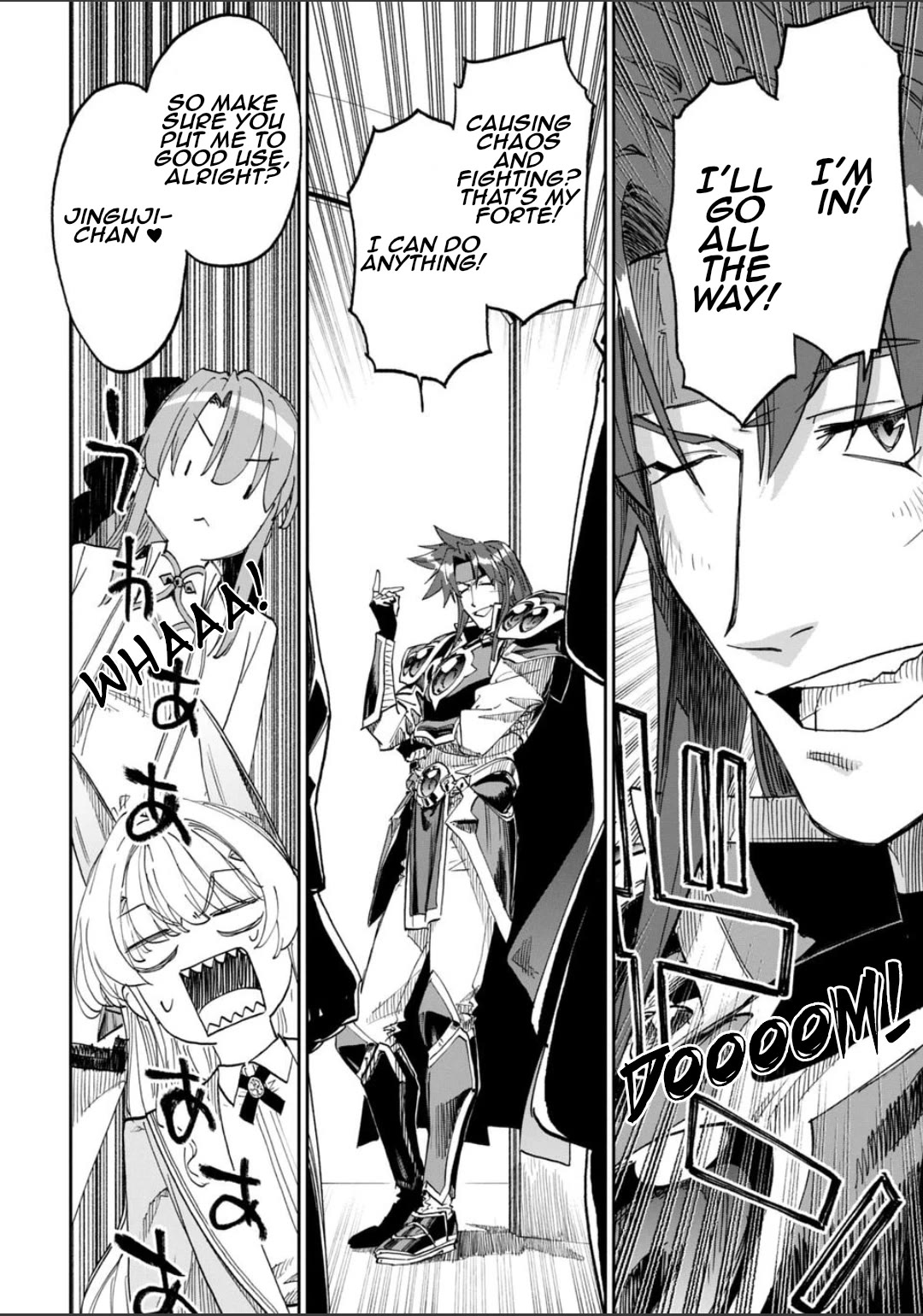 Fantasy Bishoujo Juniku Ojisan to chapter 256 page 12