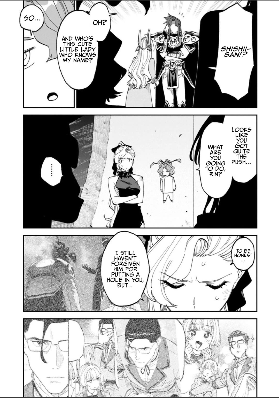 Fantasy Bishoujo Juniku Ojisan to chapter 256 page 13