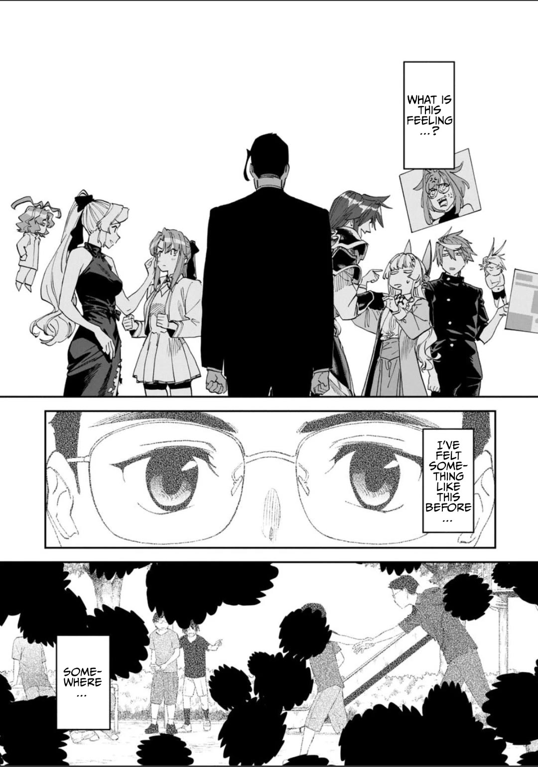 Fantasy Bishoujo Juniku Ojisan to chapter 256 page 15