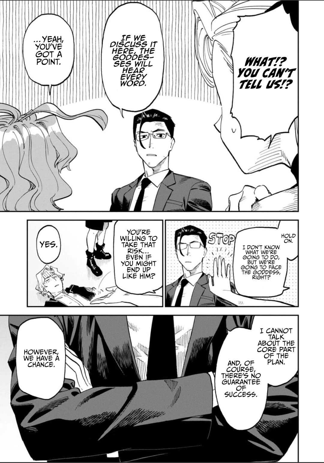 Fantasy Bishoujo Juniku Ojisan to chapter 256 page 3