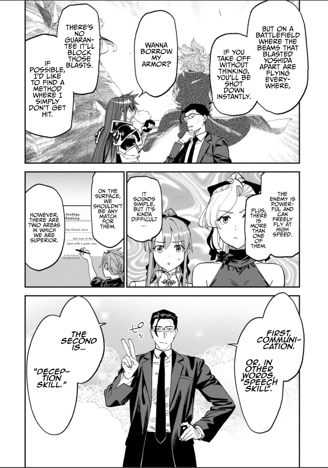 Fantasy Bishoujo Juniku Ojisan to chapter 257 page 4
