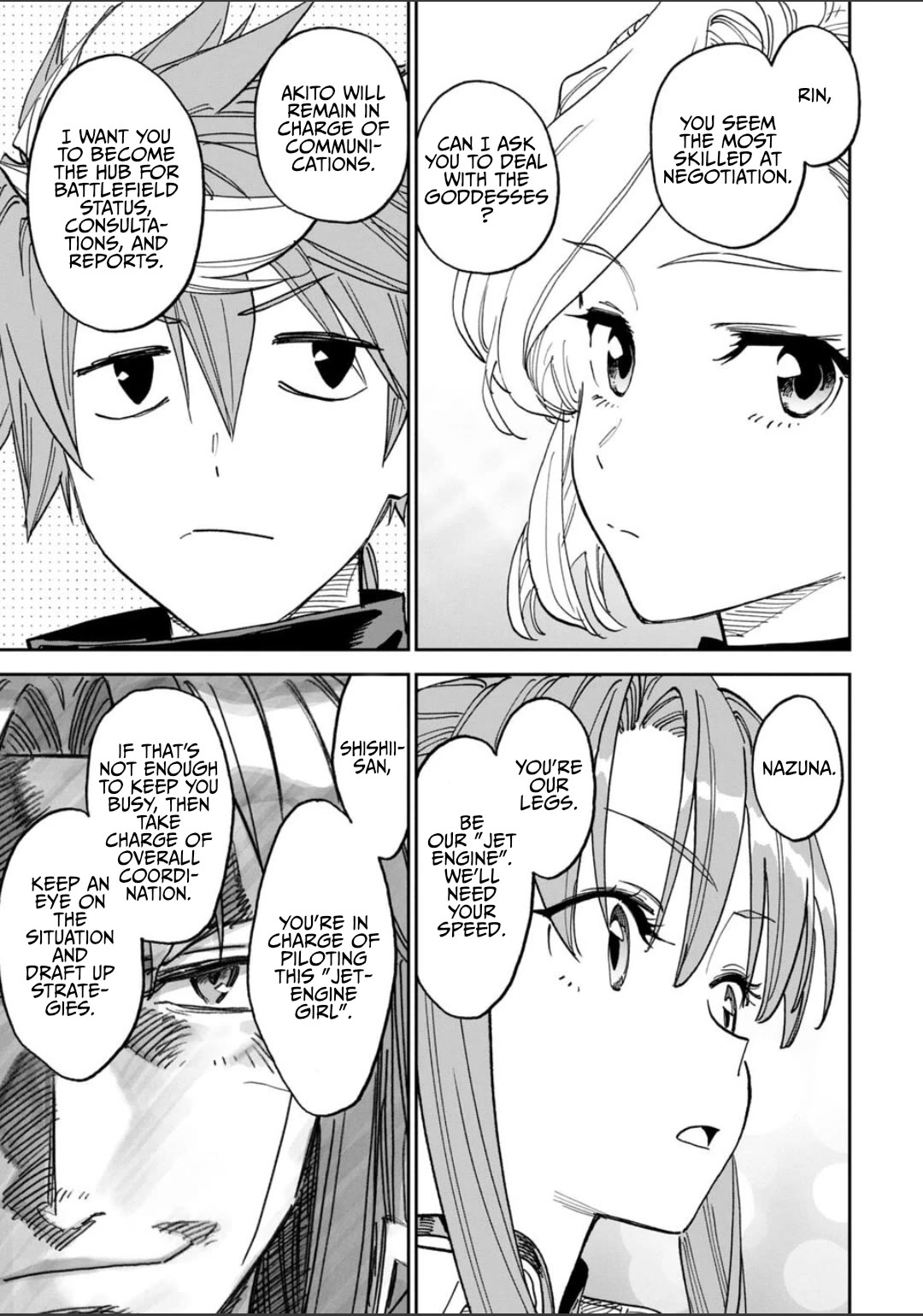 Fantasy Bishoujo Juniku Ojisan to chapter 257 page 7