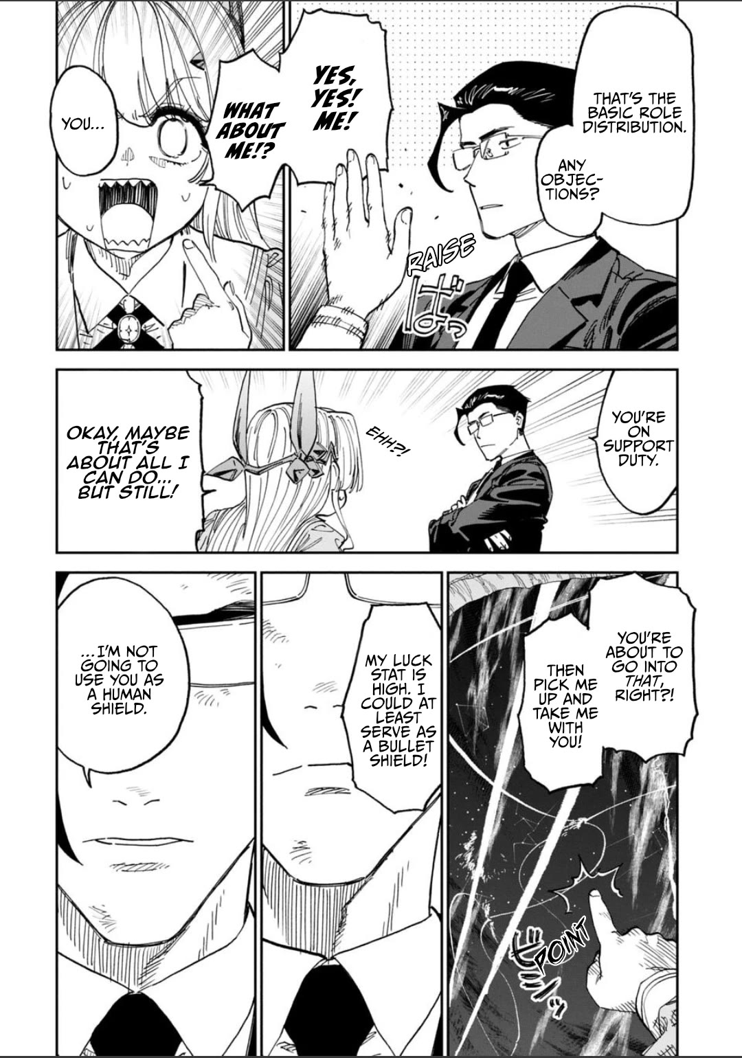 Fantasy Bishoujo Juniku Ojisan to chapter 257 page 8