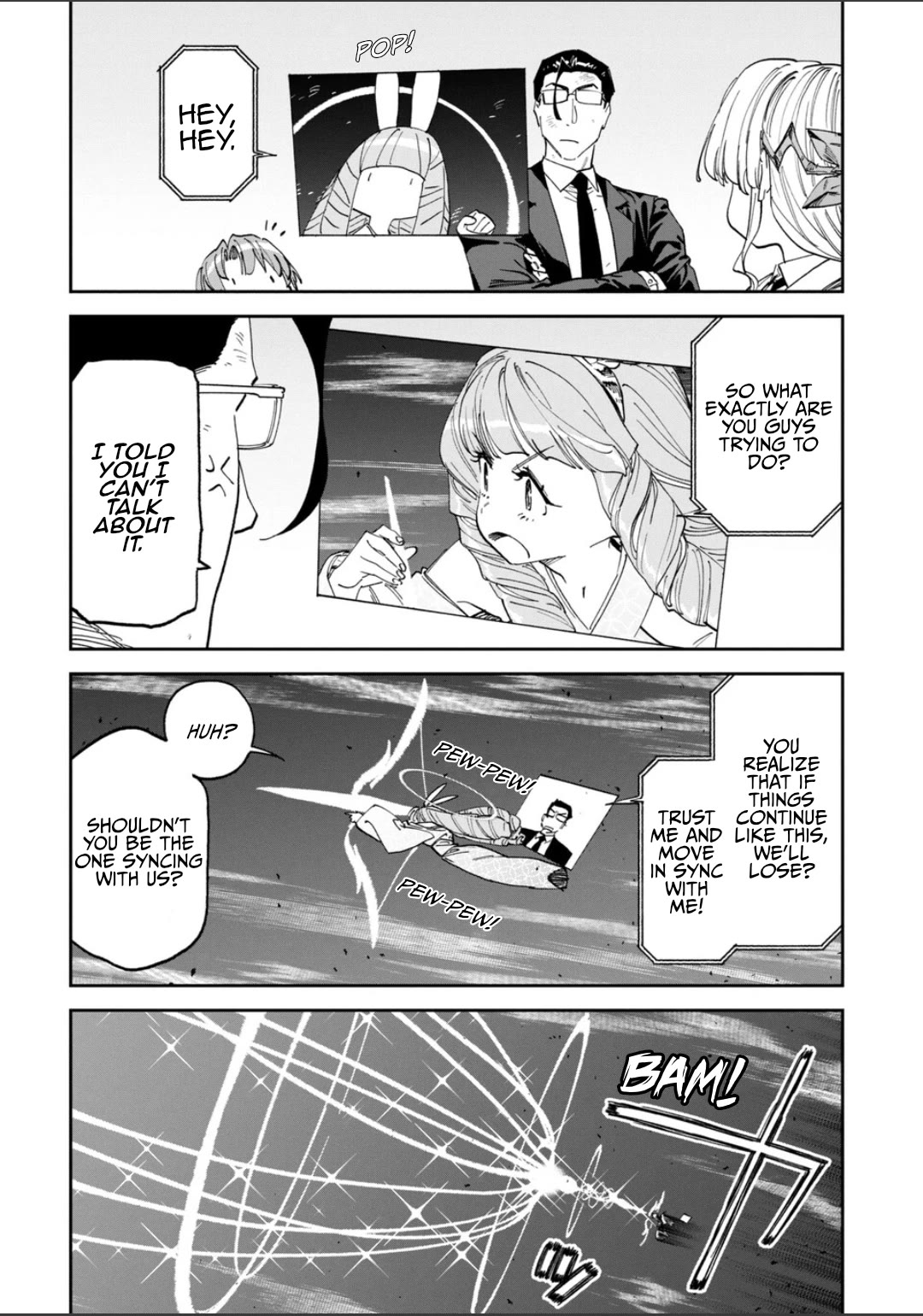 Fantasy Bishoujo Juniku Ojisan to chapter 258 page 2