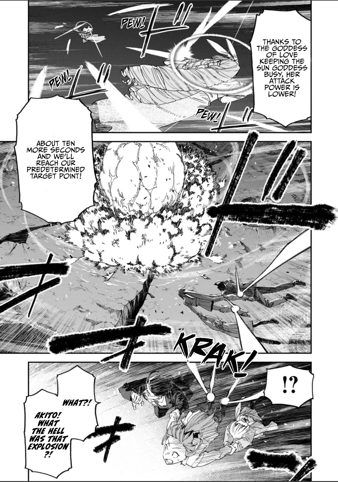 Fantasy Bishoujo Juniku Ojisan to chapter 258 page 7