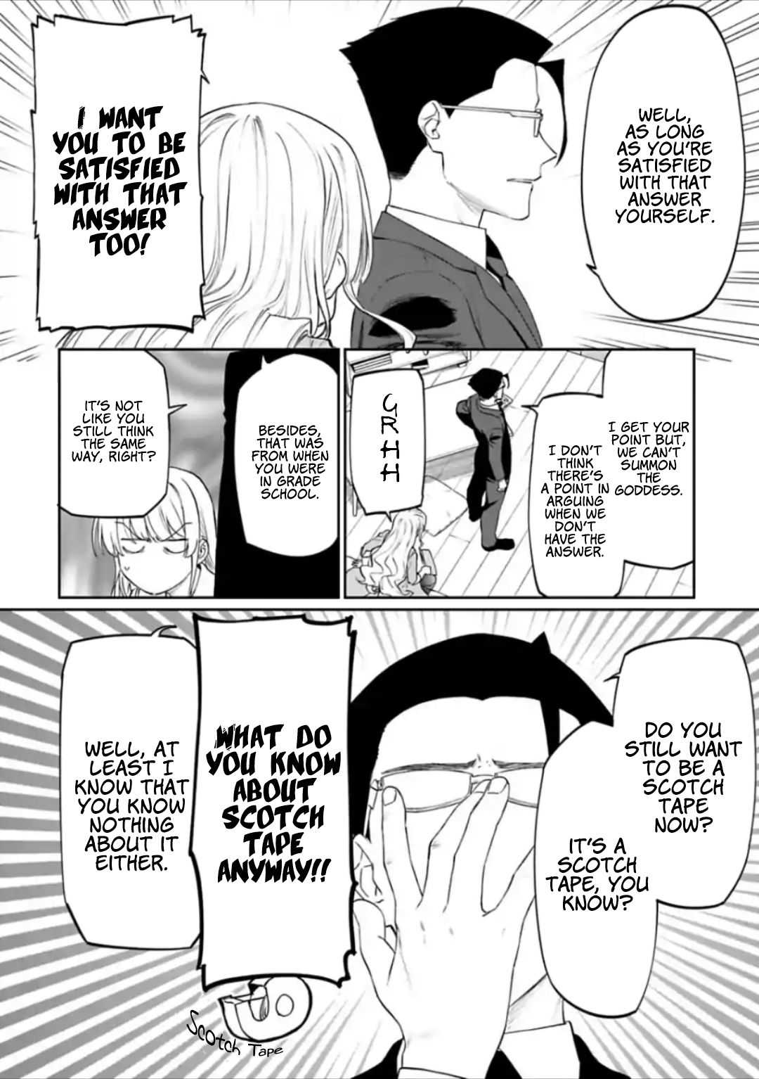 Fantasy Bishoujo Juniku Ojisan to chapter 26 page 4