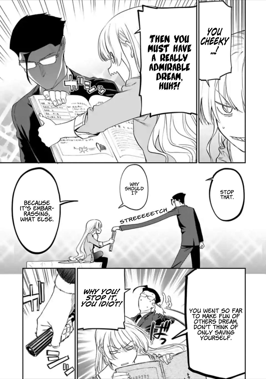 Fantasy Bishoujo Juniku Ojisan to chapter 26 page 5