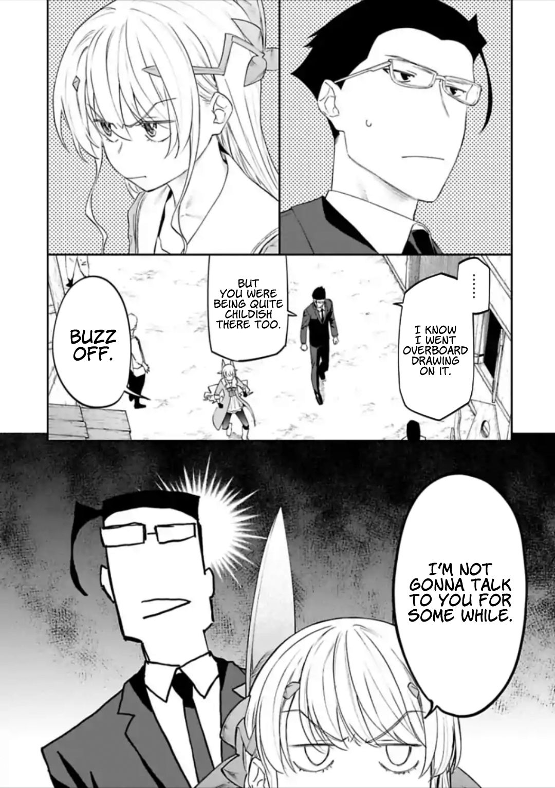 Fantasy Bishoujo Juniku Ojisan to chapter 26 page 7