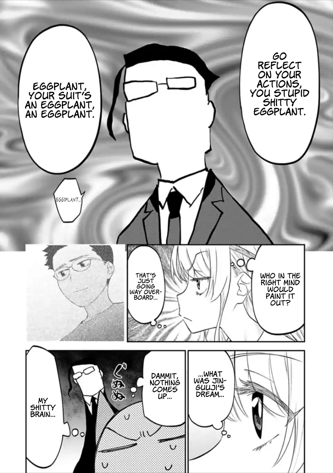 Fantasy Bishoujo Juniku Ojisan to chapter 26 page 8