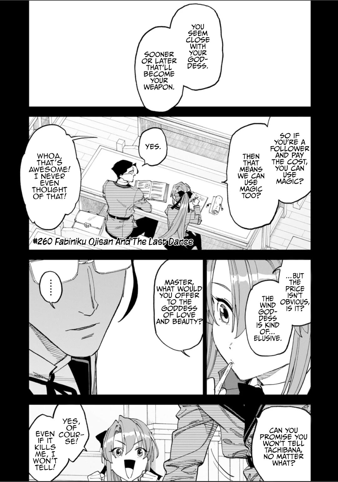 Fantasy Bishoujo Juniku Ojisan to chapter 260 page 1