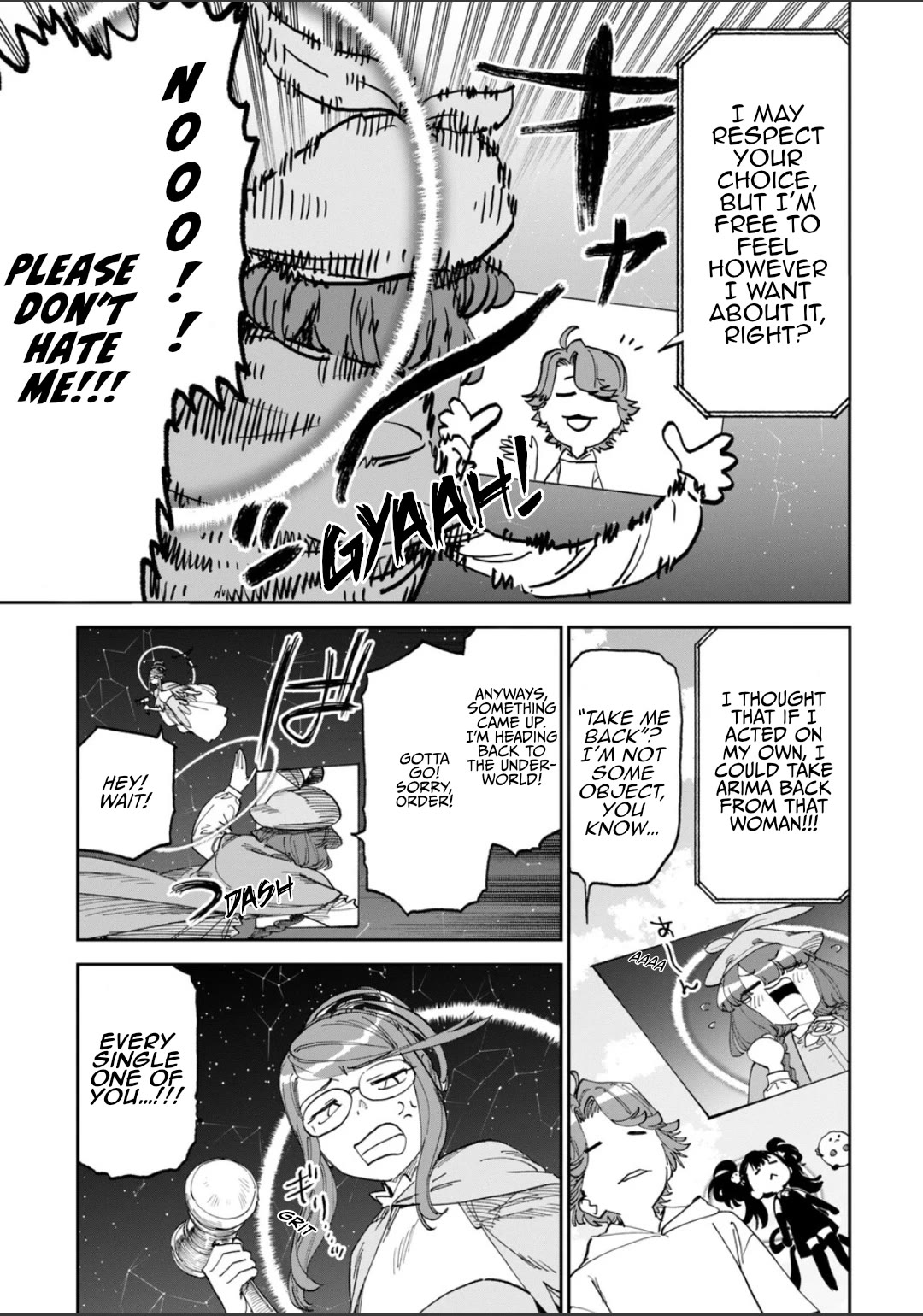 Fantasy Bishoujo Juniku Ojisan to chapter 262 page 3