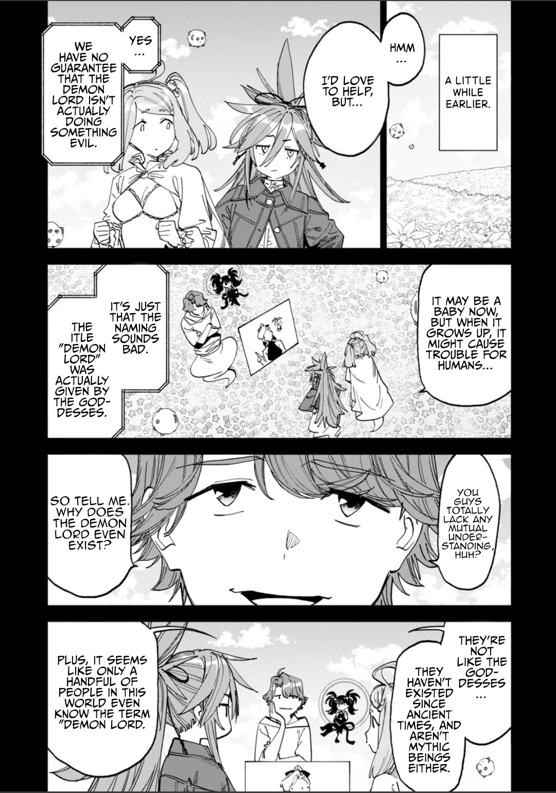 Fantasy Bishoujo Juniku Ojisan to chapter 262 page 7