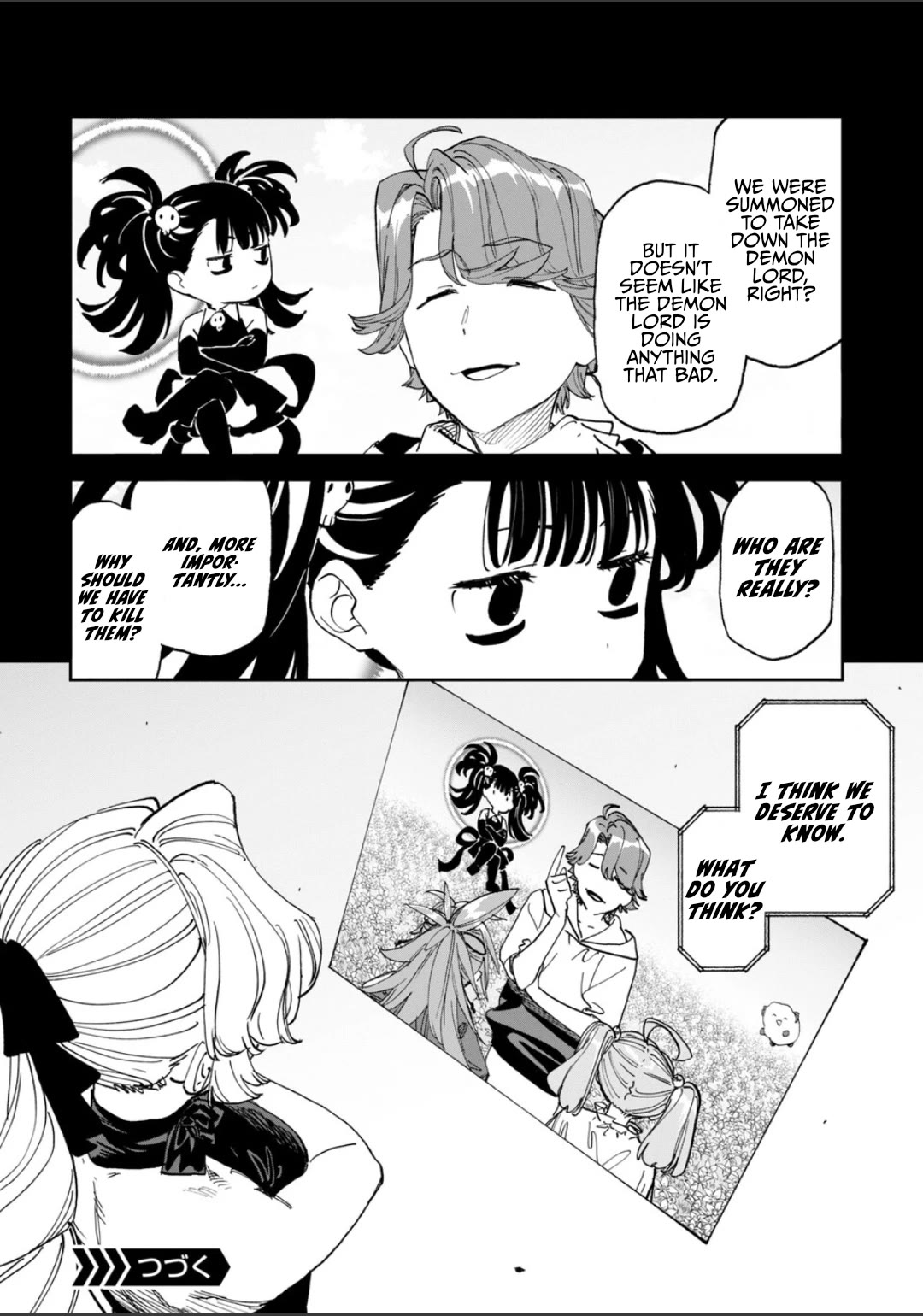 Fantasy Bishoujo Juniku Ojisan to chapter 262 page 8