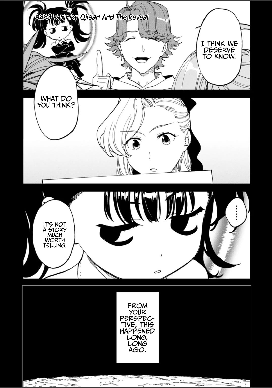 Fantasy Bishoujo Juniku Ojisan to chapter 263 page 1