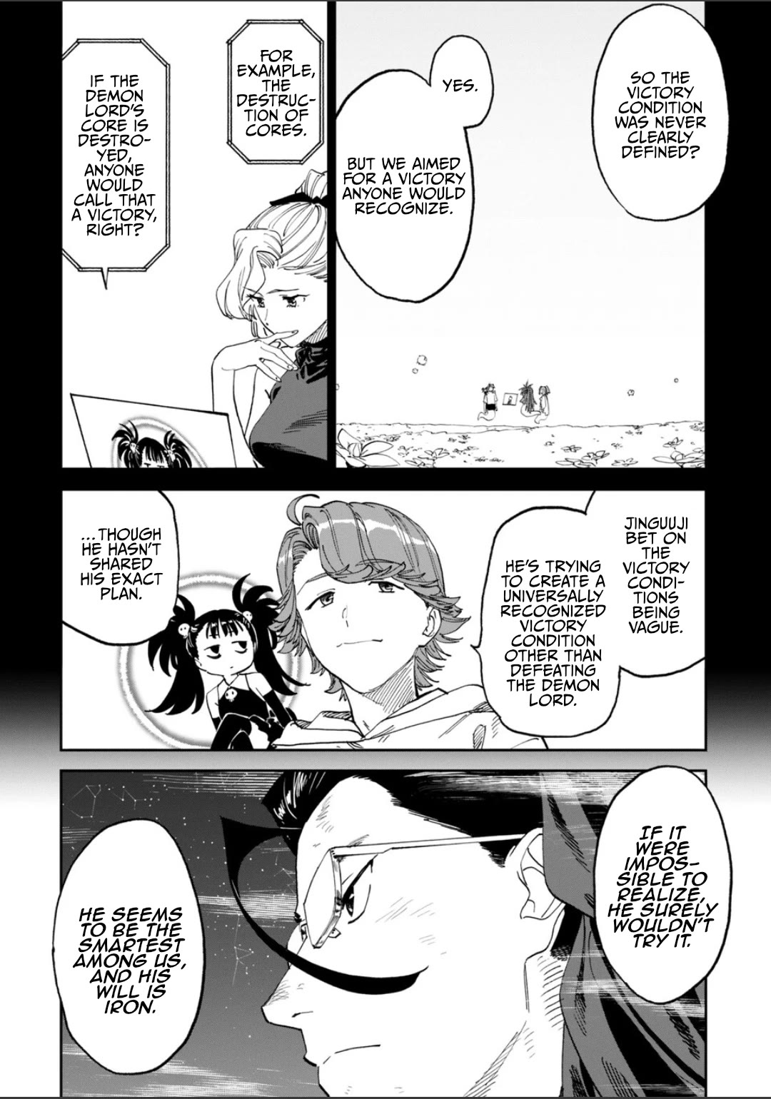 Fantasy Bishoujo Juniku Ojisan to chapter 263 page 10