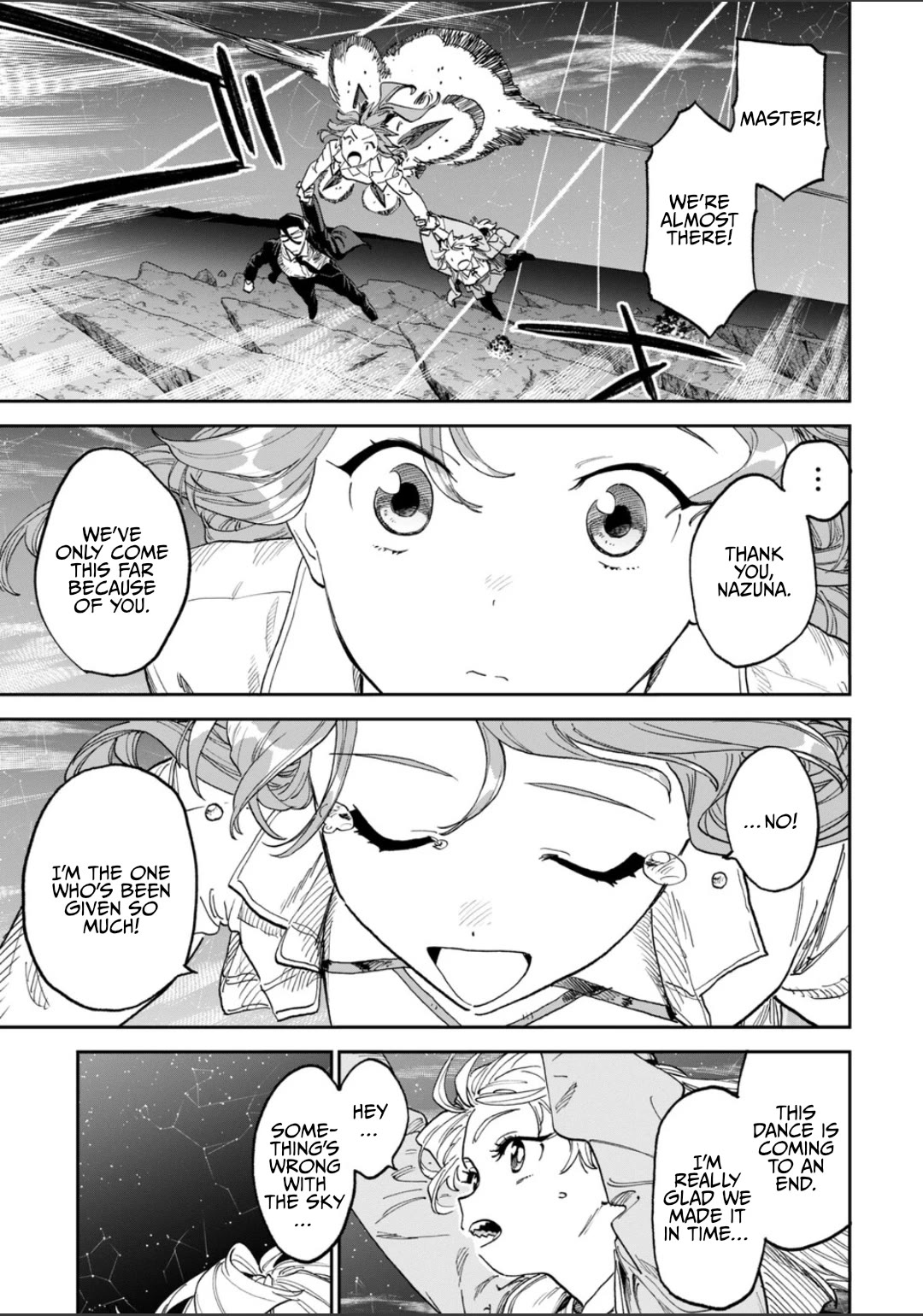 Fantasy Bishoujo Juniku Ojisan to chapter 263 page 11