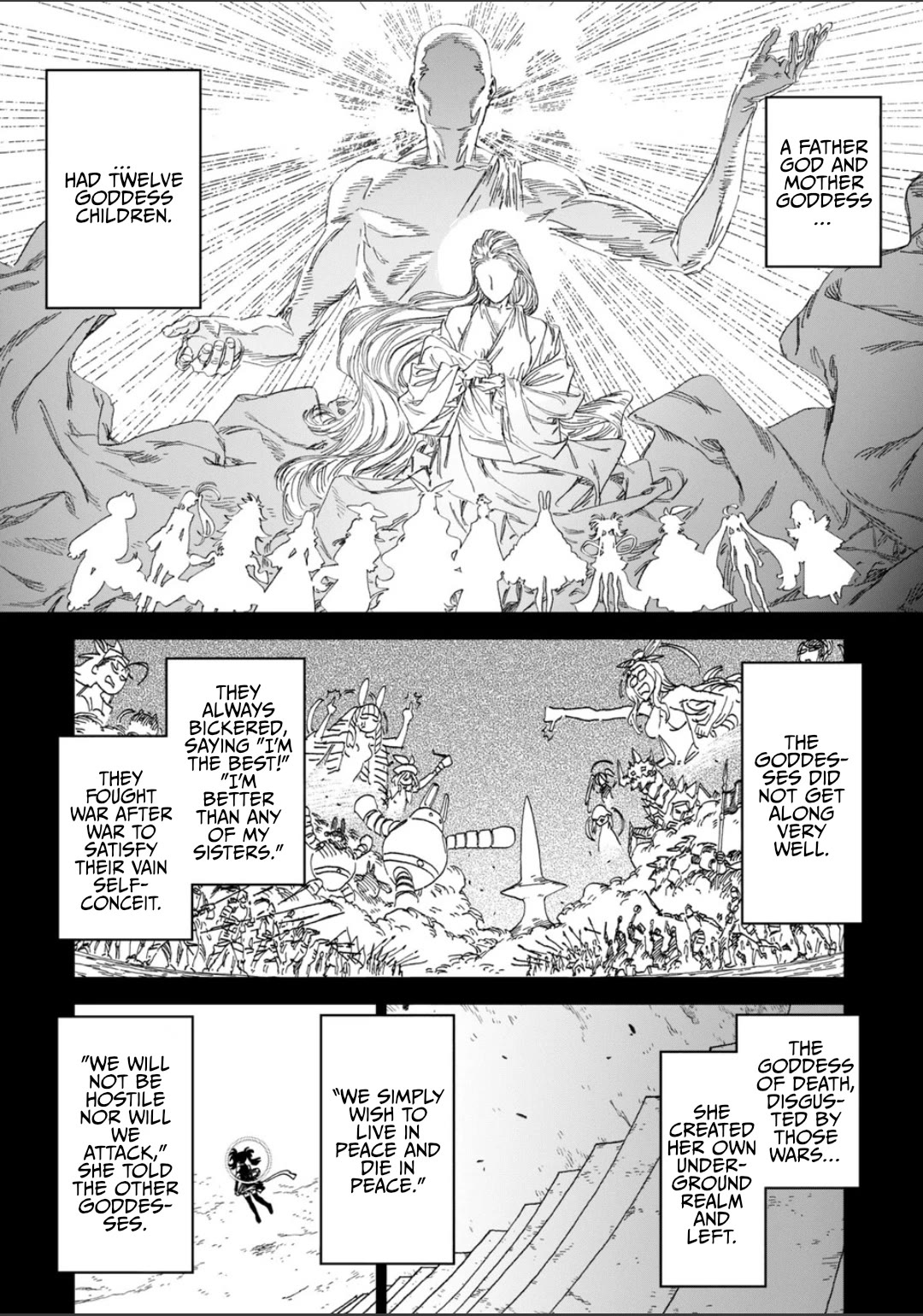 Fantasy Bishoujo Juniku Ojisan to chapter 263 page 2