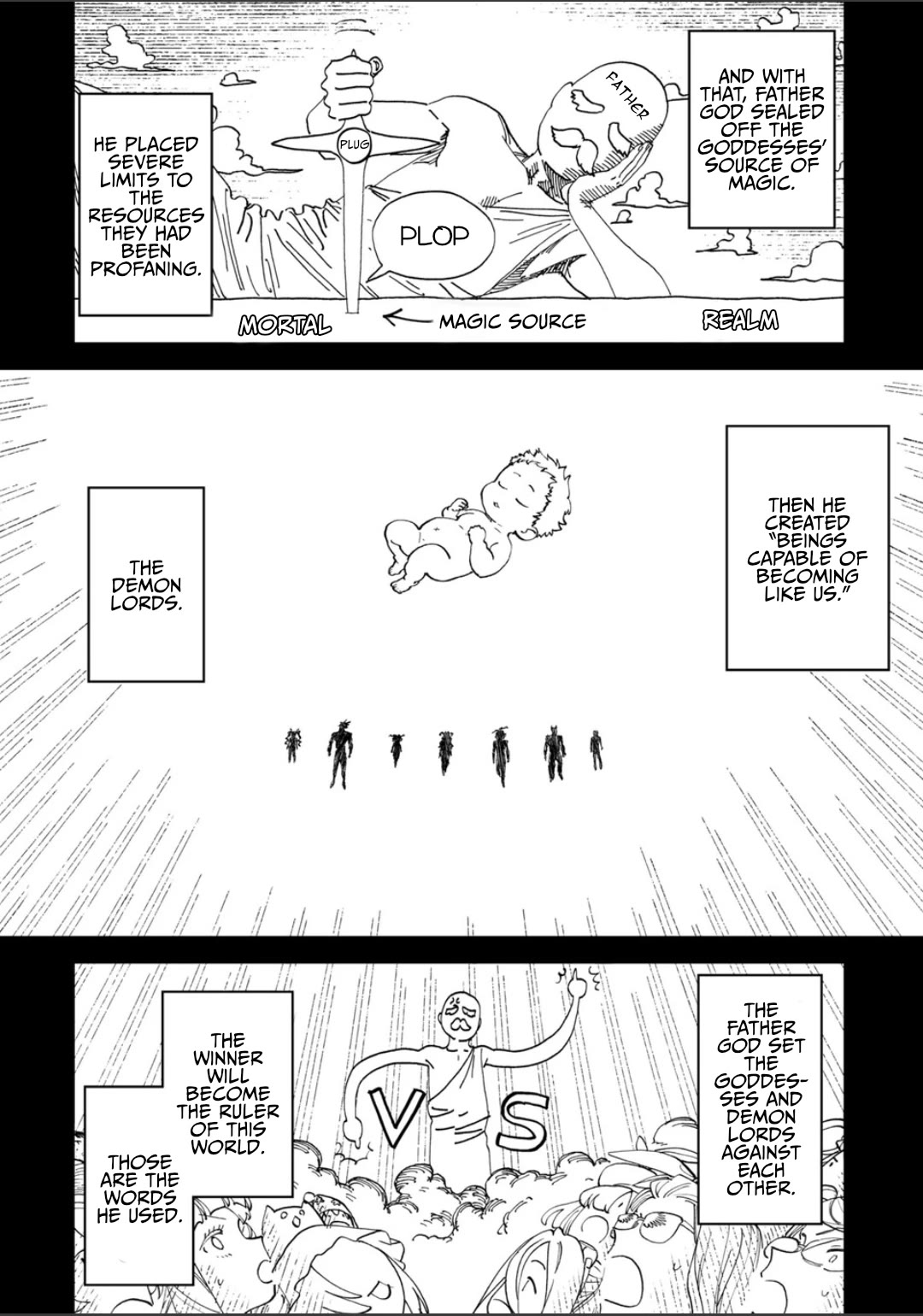 Fantasy Bishoujo Juniku Ojisan to chapter 263 page 4