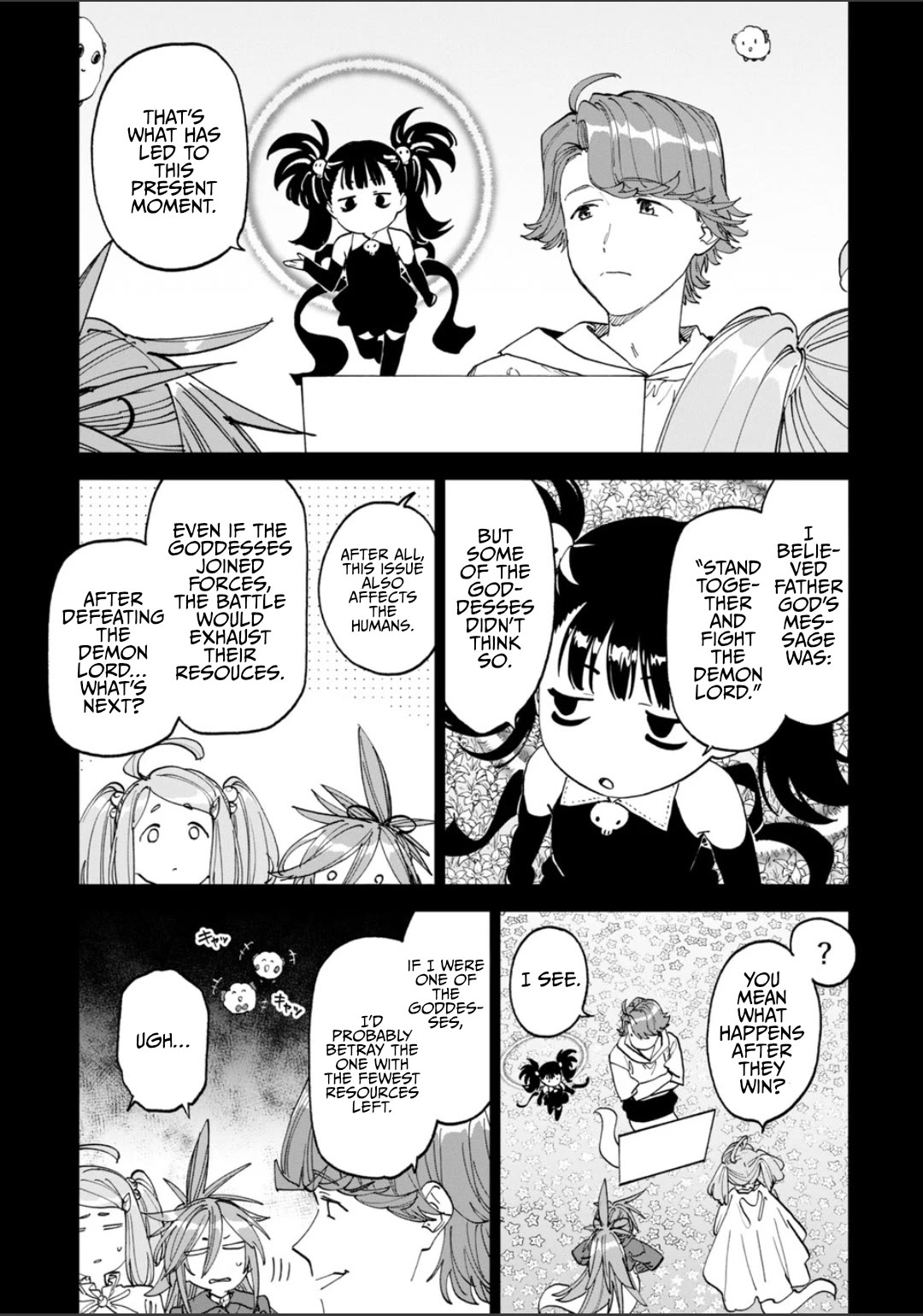 Fantasy Bishoujo Juniku Ojisan to chapter 263 page 5