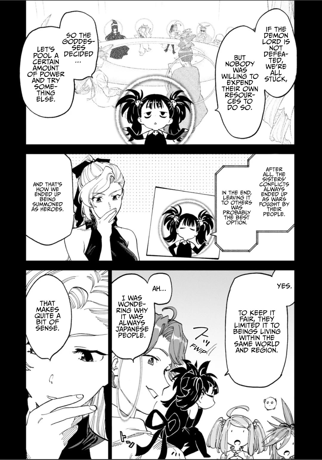 Fantasy Bishoujo Juniku Ojisan to chapter 263 page 6