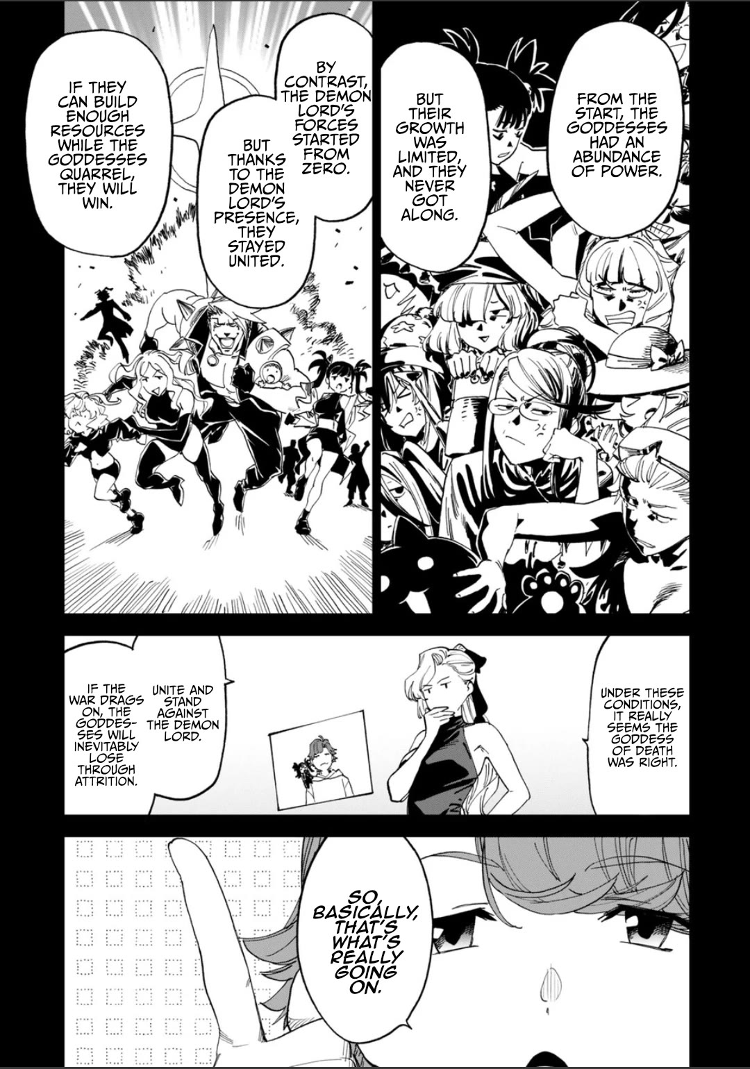 Fantasy Bishoujo Juniku Ojisan to chapter 263 page 7