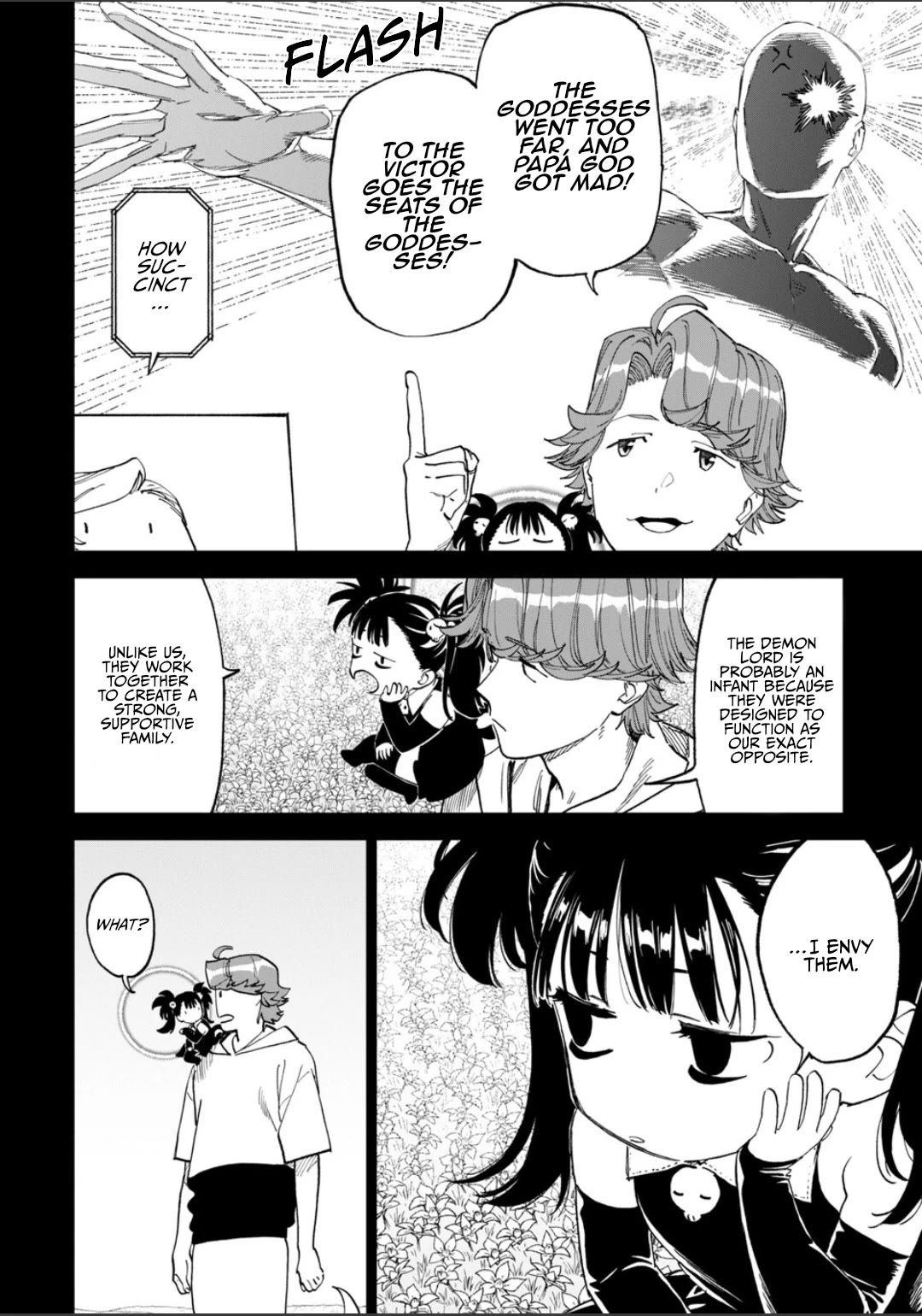 Fantasy Bishoujo Juniku Ojisan to chapter 263 page 8