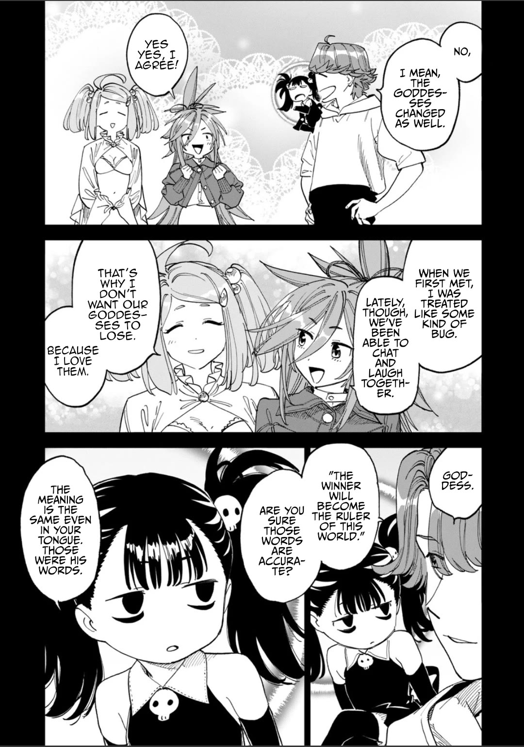Fantasy Bishoujo Juniku Ojisan to chapter 263 page 9