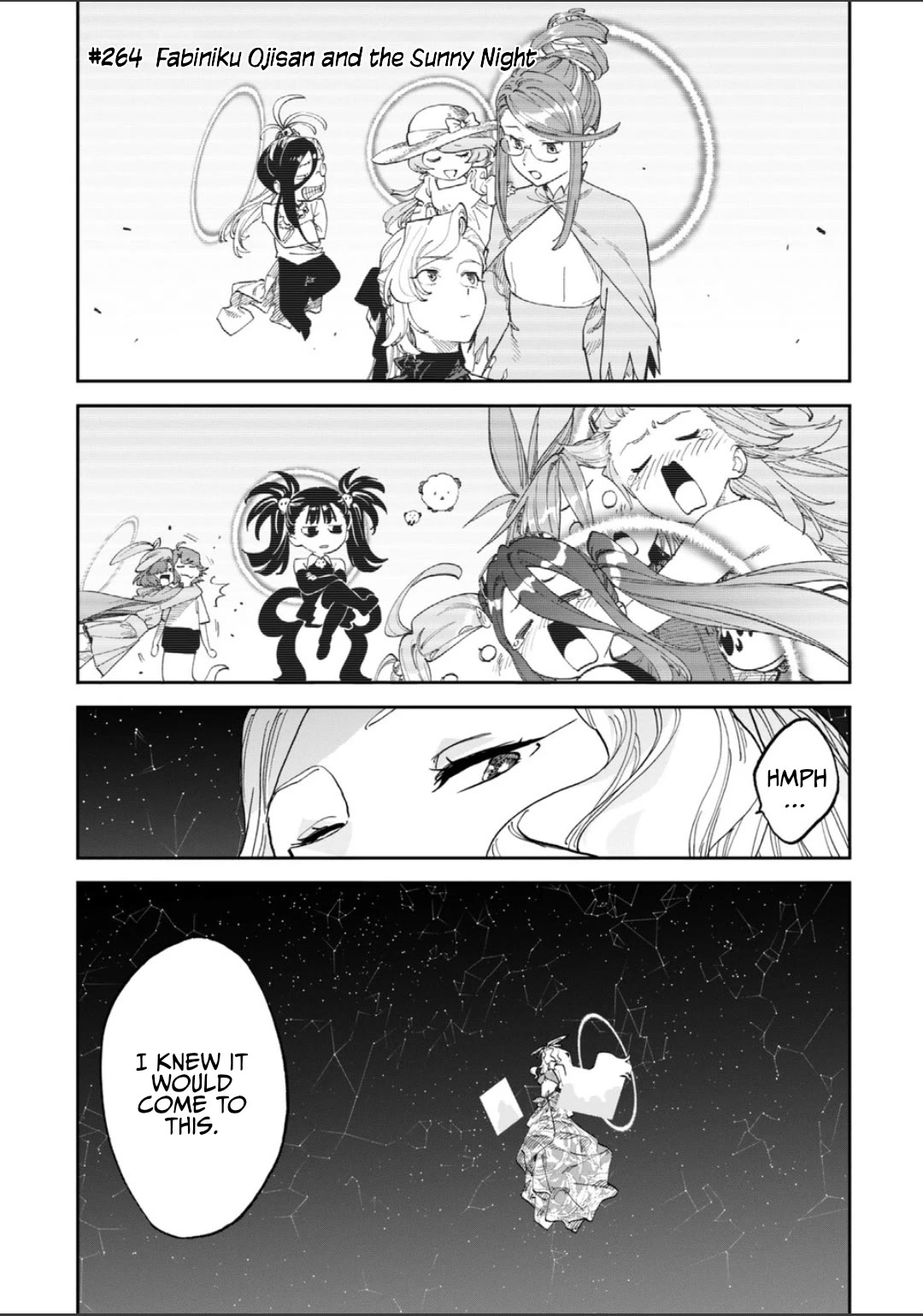 Fantasy Bishoujo Juniku Ojisan to chapter 264 page 1