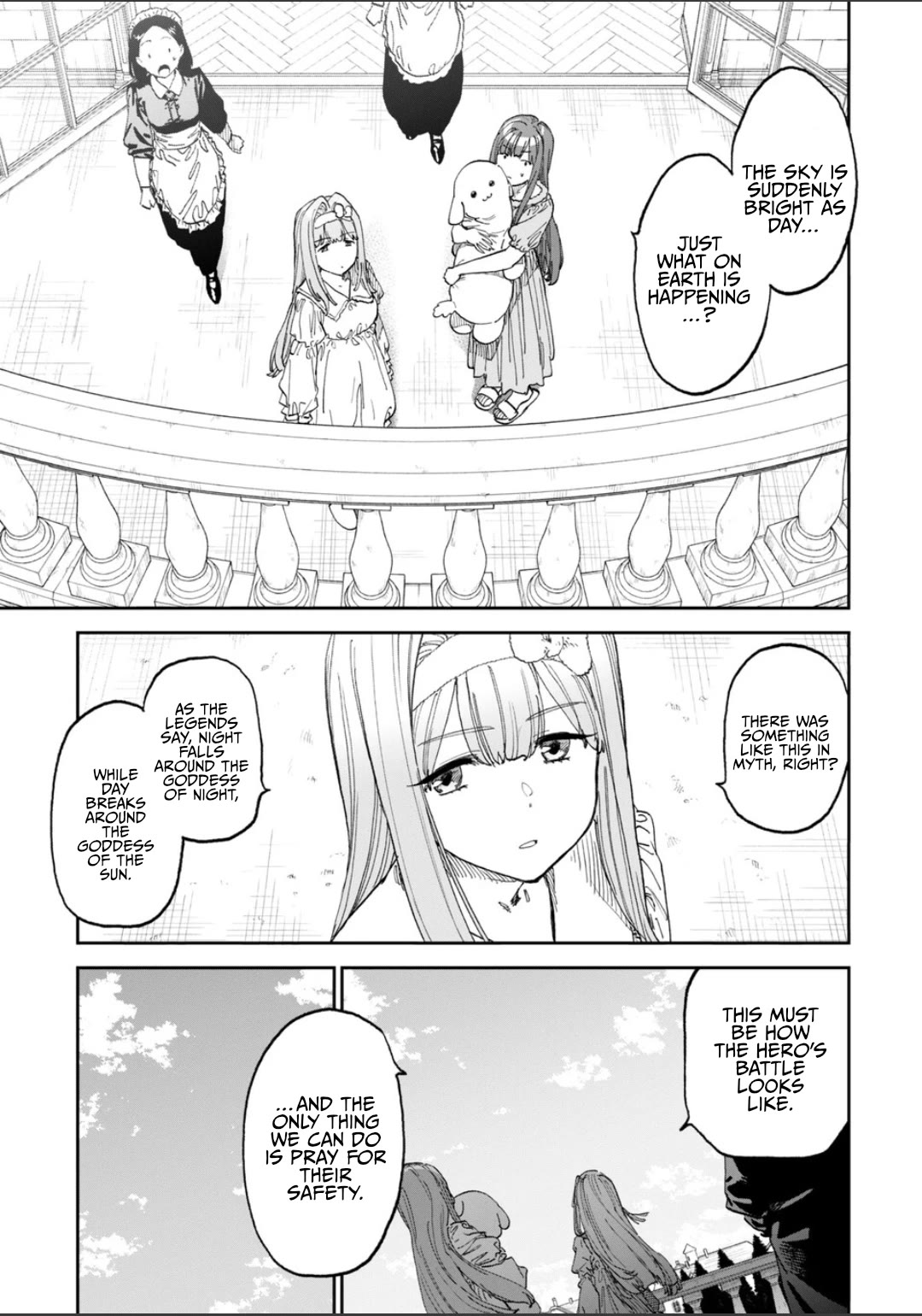 Fantasy Bishoujo Juniku Ojisan to chapter 264 page 4