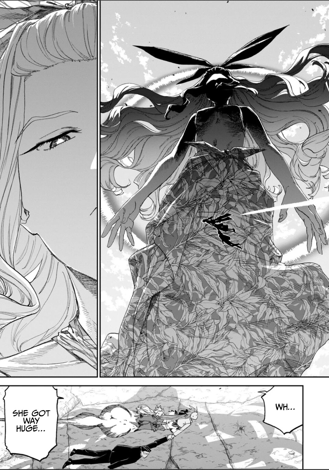 Fantasy Bishoujo Juniku Ojisan to chapter 264 page 6