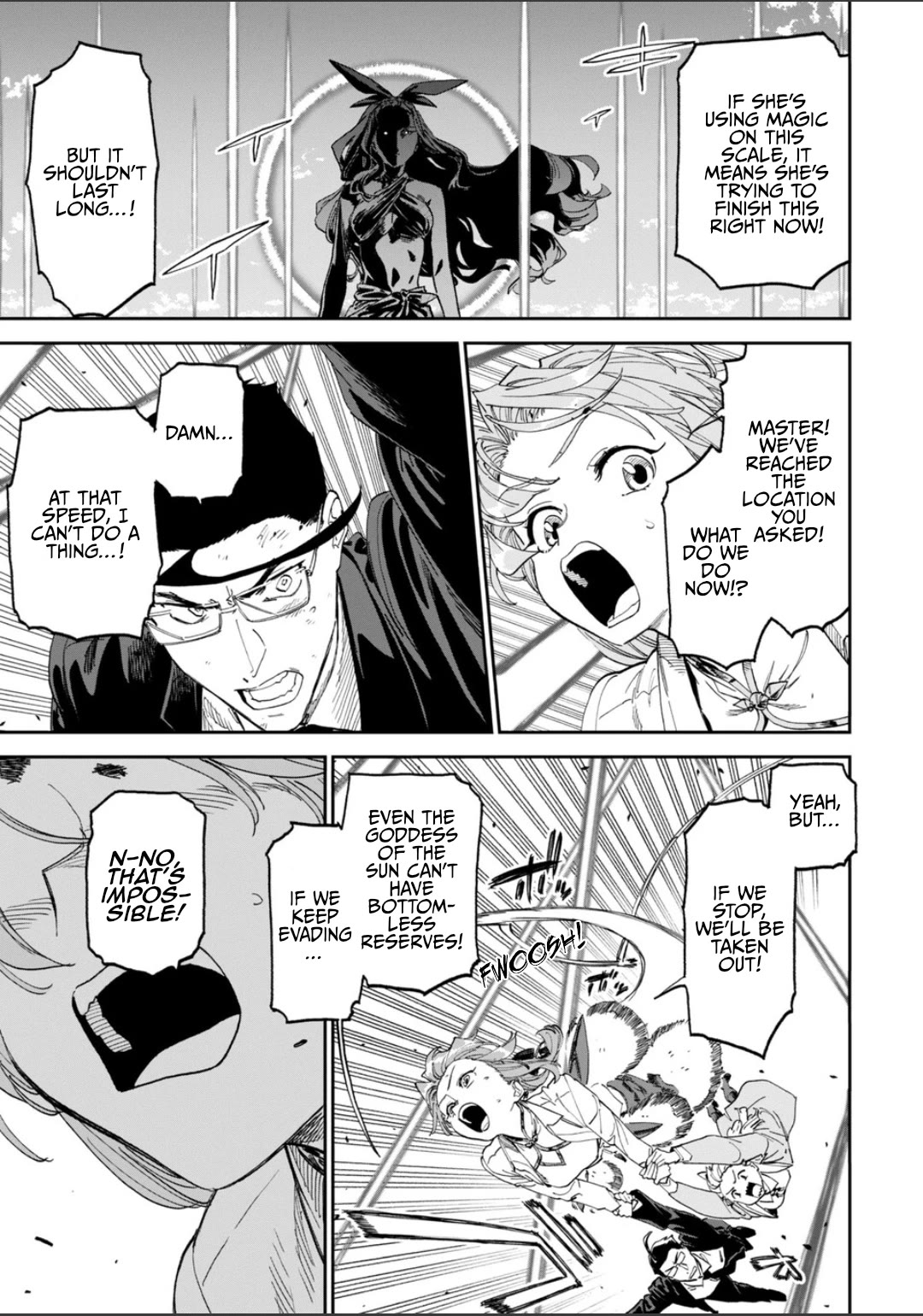 Fantasy Bishoujo Juniku Ojisan to chapter 264 page 8