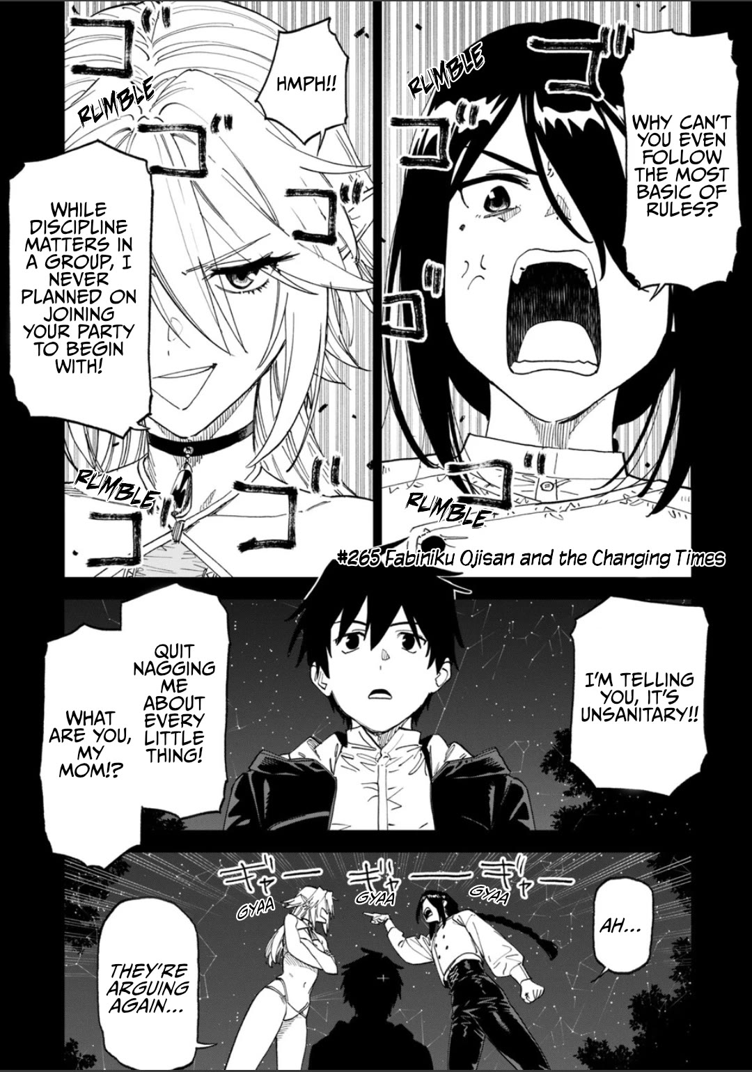 Fantasy Bishoujo Juniku Ojisan to chapter 265 page 1