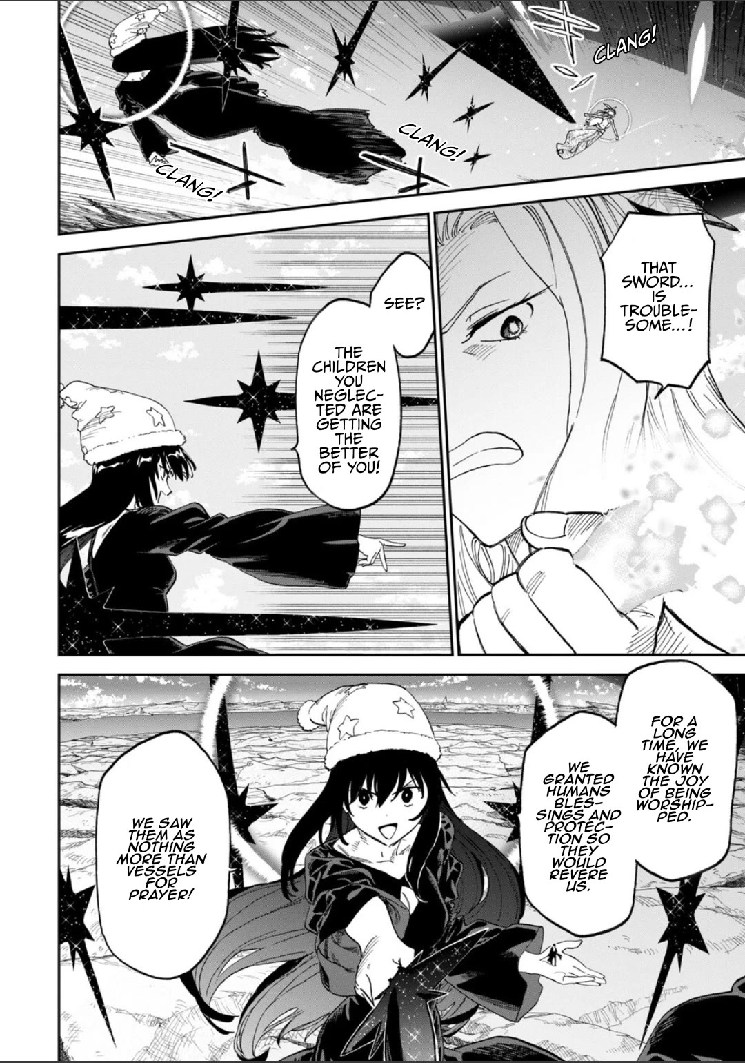Fantasy Bishoujo Juniku Ojisan to chapter 265 page 10