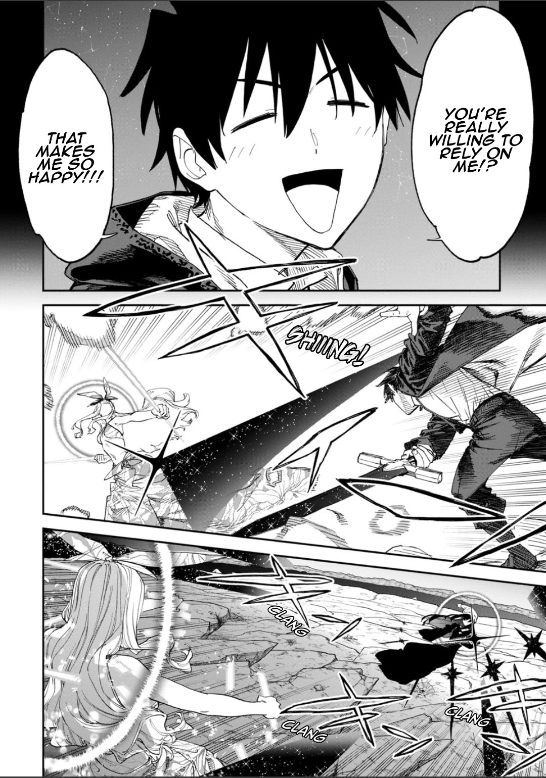 Fantasy Bishoujo Juniku Ojisan to chapter 265 page 14