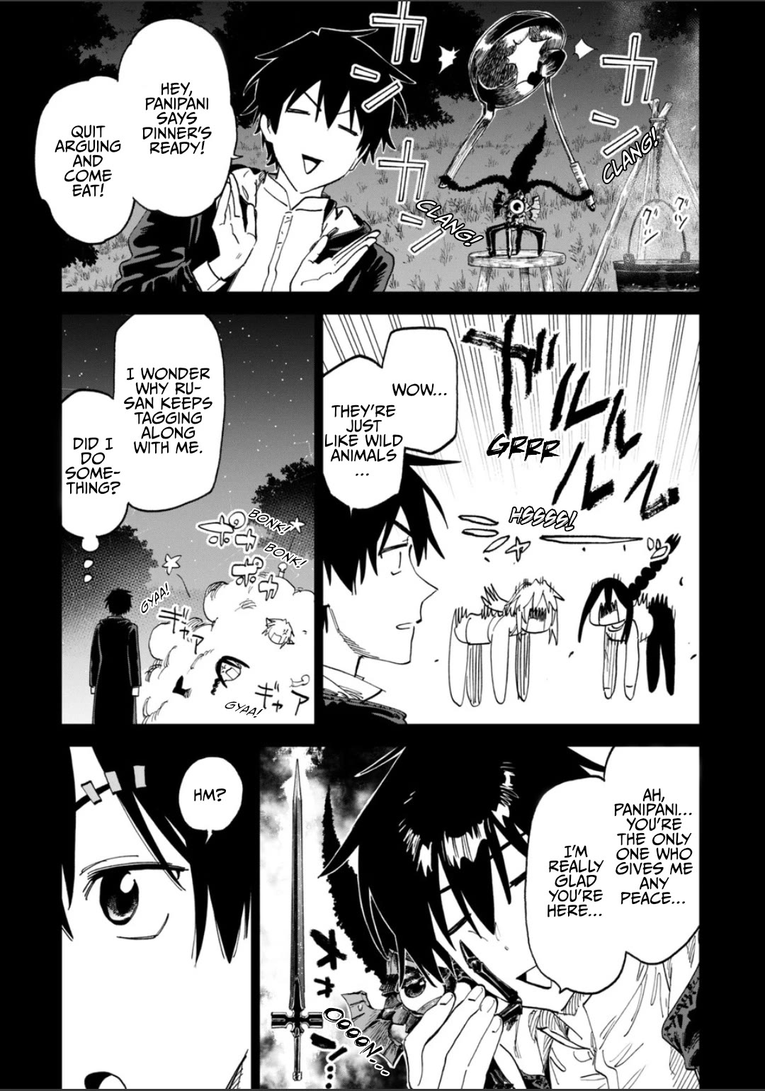 Fantasy Bishoujo Juniku Ojisan to chapter 265 page 2