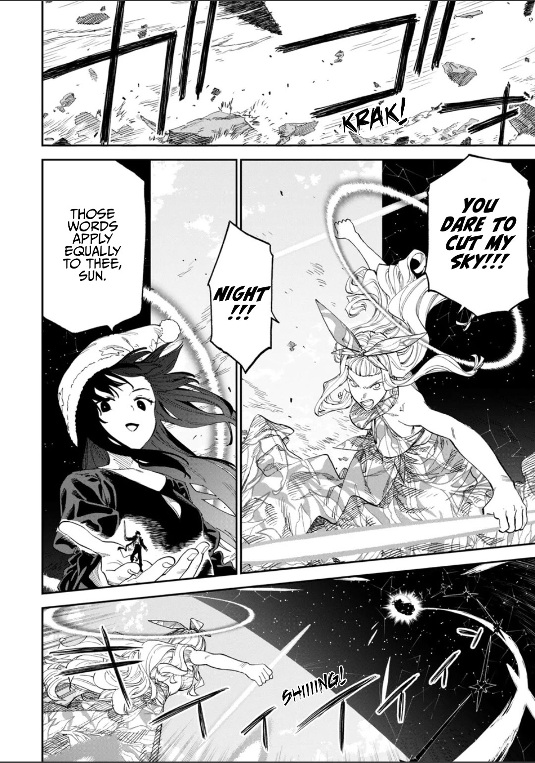 Fantasy Bishoujo Juniku Ojisan to chapter 265 page 4