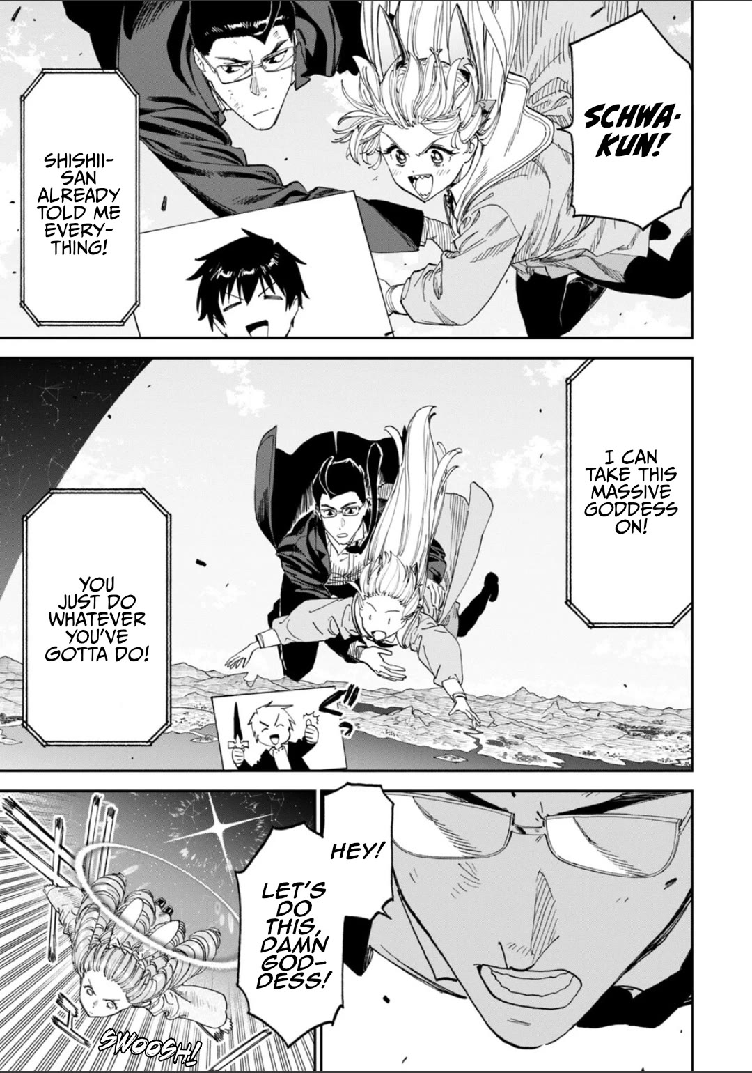 Fantasy Bishoujo Juniku Ojisan to chapter 265 page 9