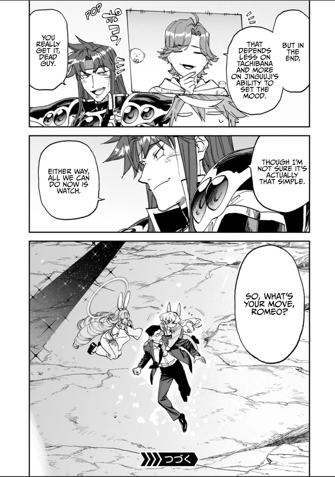 Fantasy Bishoujo Juniku Ojisan to chapter 266 page 10
