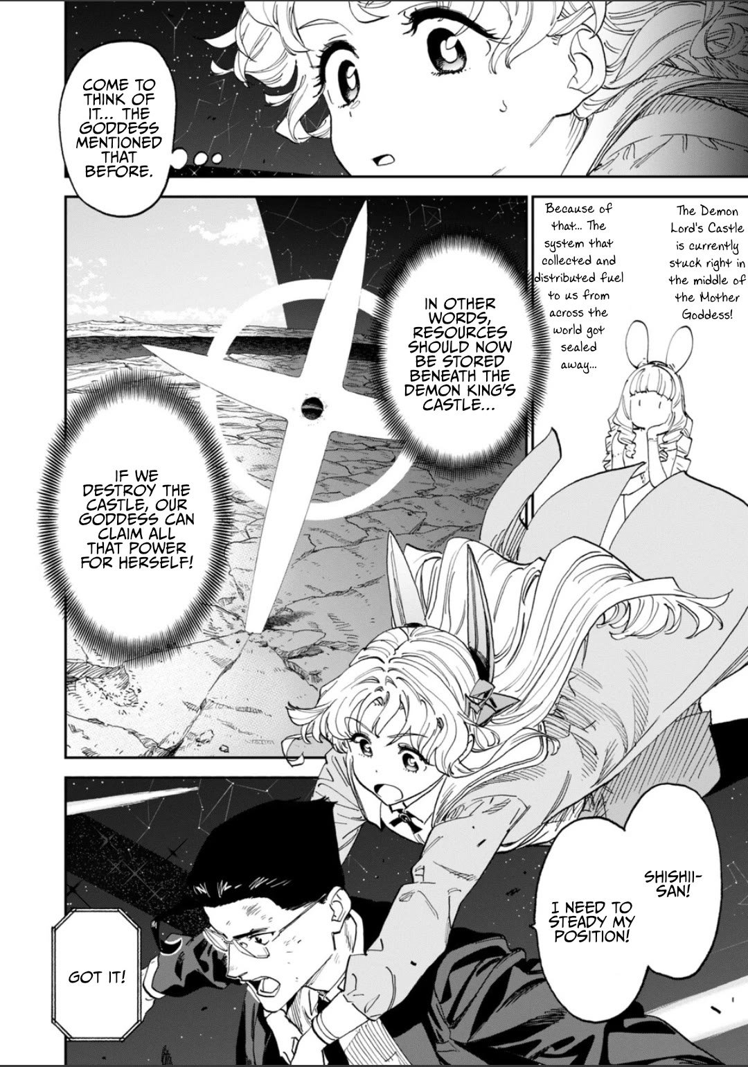 Fantasy Bishoujo Juniku Ojisan to chapter 266 page 2
