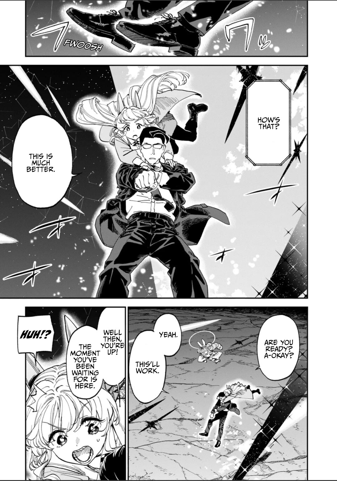 Fantasy Bishoujo Juniku Ojisan to chapter 266 page 3