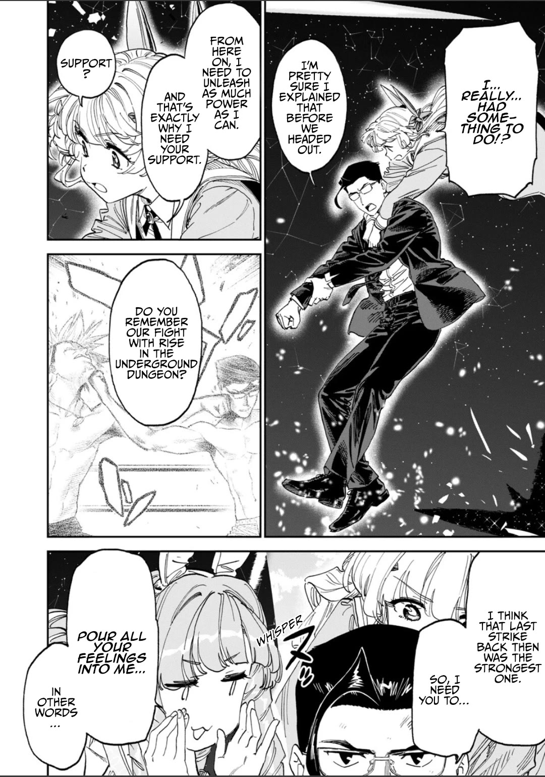 Fantasy Bishoujo Juniku Ojisan to chapter 266 page 4