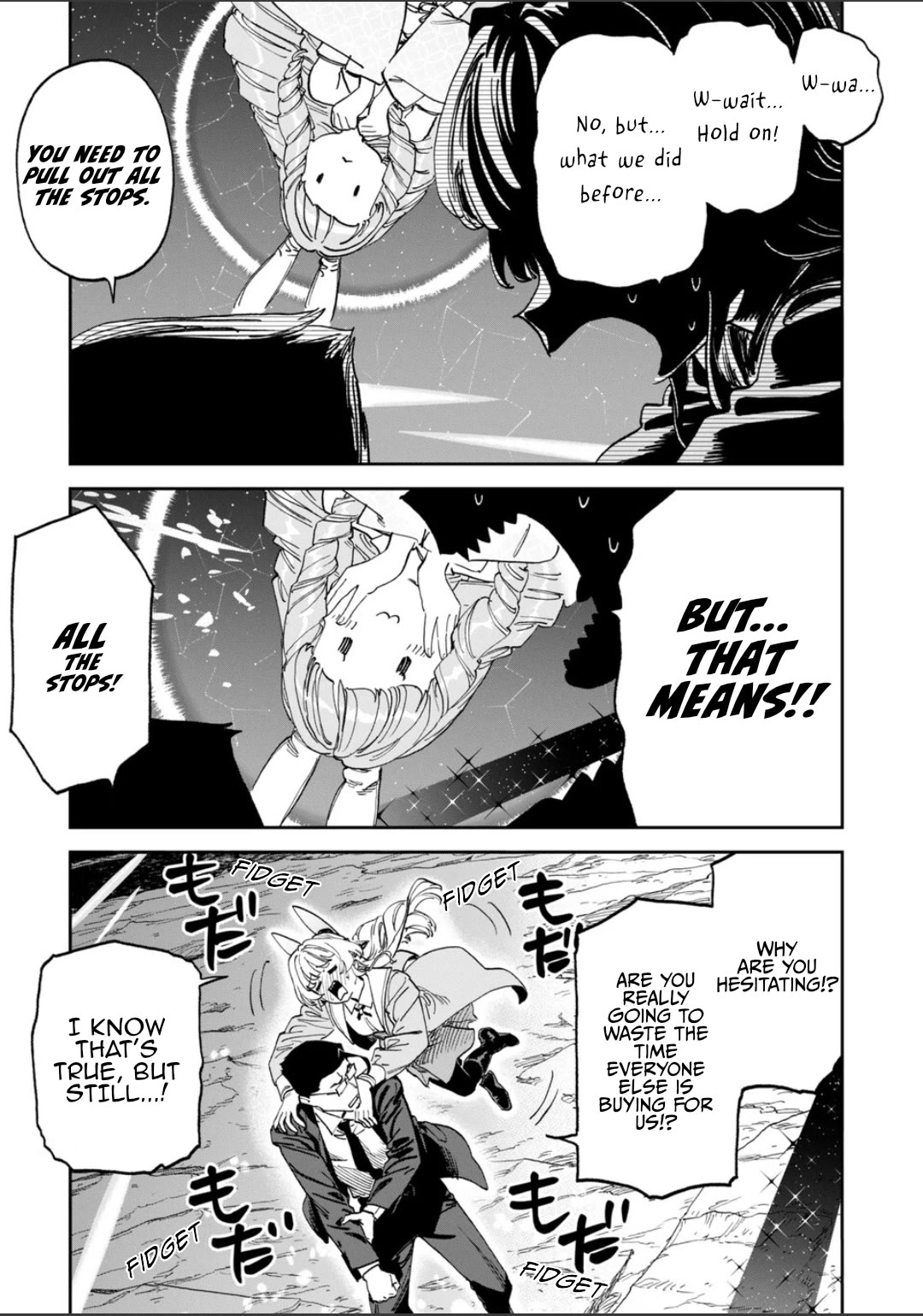 Fantasy Bishoujo Juniku Ojisan to chapter 266 page 7